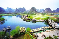 十八水原生态景区景点图片