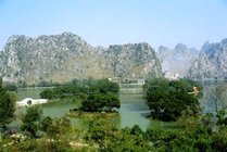 龙珠湖风景区景点图片