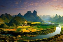 刘三姐故里景区景点图片