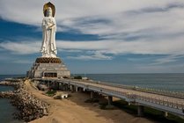 三亚南山文化旅游区景点图片