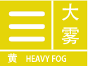 大雾预警