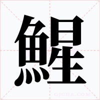 鯹字的字形和写法