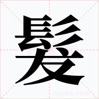 髮字字形