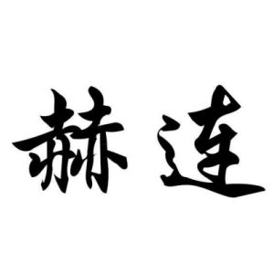 赫连姓图腾