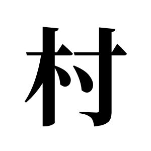 村姓图腾