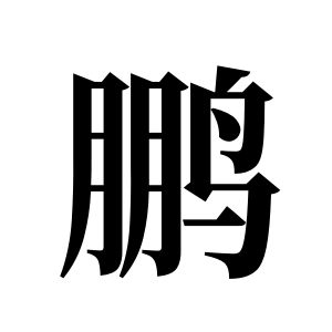 鹏姓图腾