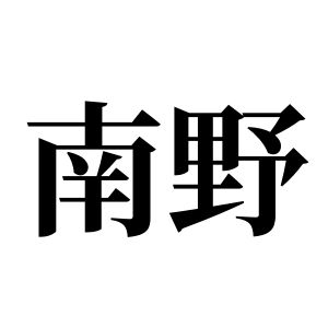 南野姓图腾