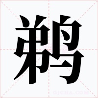 鹈字字形