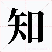 知字字形