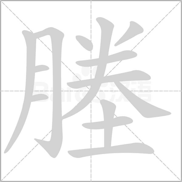 塍字笔顺图