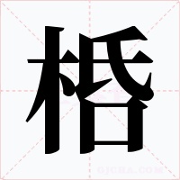 桰字字形