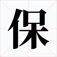 保字字形