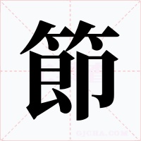 節字字形