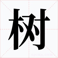 树字字形