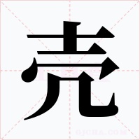 壳字字形