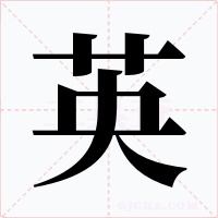 英字字形