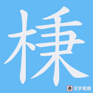 棅字笔顺图